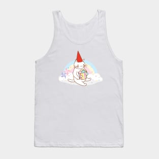 White Cat’s postcards: dolce vita Tank Top